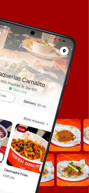 Taquerias Carnalito Screenshot 1