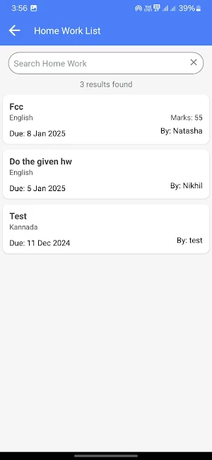 Hk Consultancy Student App Screenshot 3