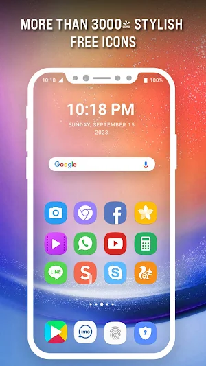 Theme For Samsung Galaxy A54 Screenshot 1