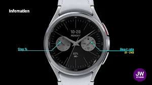 JW136 jwstudio watchface Screenshot 1