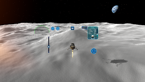 Apollo: Moon Landing Simulator Screenshot 2