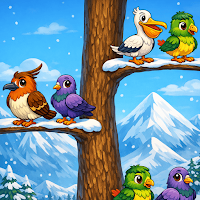 Bird Adventure: Fast Sort