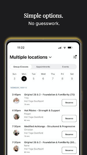 Hot Yoga Unlimited AU Screenshot 2