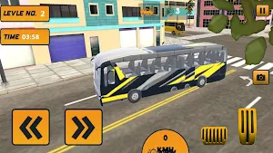 Passengers bus parking sim Screenshot 1