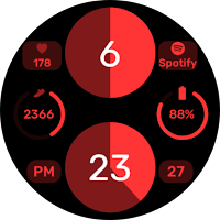 Circle Duo - WearOS Watchface