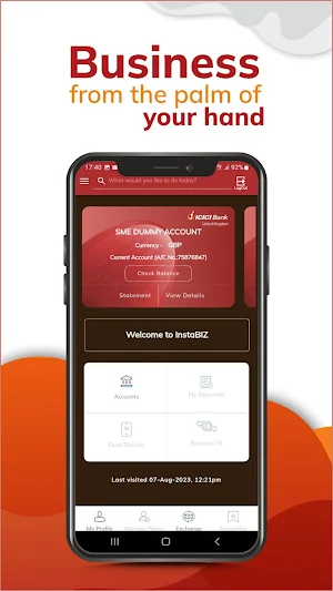 InstaBIZ UK Screenshot 1