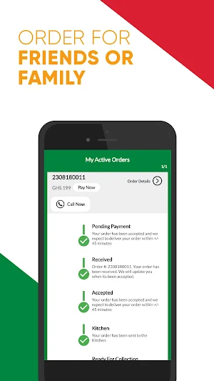 Pizza Inn Zimbabwe Screenshot 1