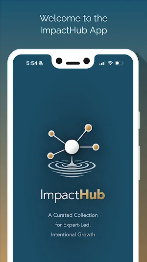 ImpactHub Screenshot 0