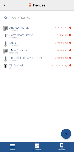ITS DMP Screenshot 1