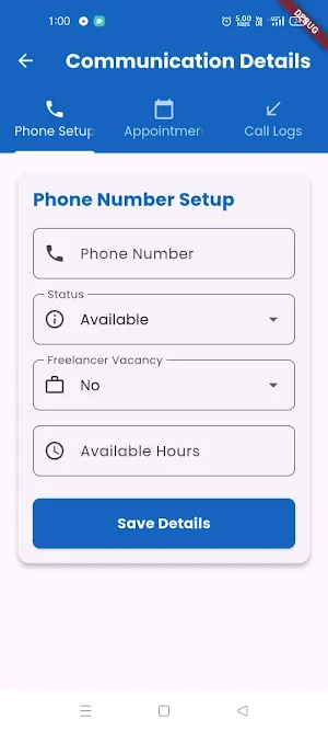 Mobilio Intelio Screenshot 2