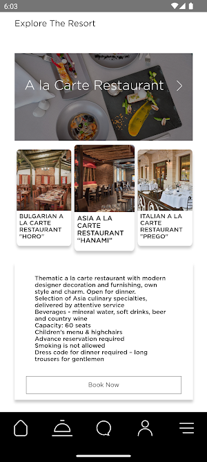 Grifid Hotels Screenshot 2