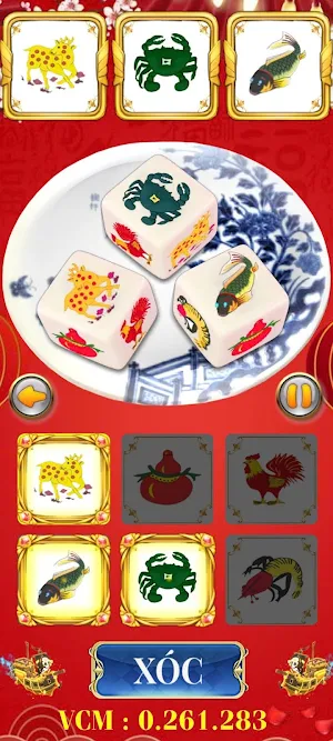 Bau Cua Khalouk Screenshot 1