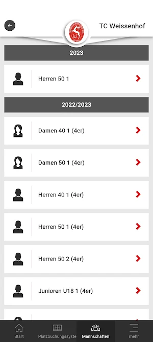 TC Weissenhof Screenshot 1