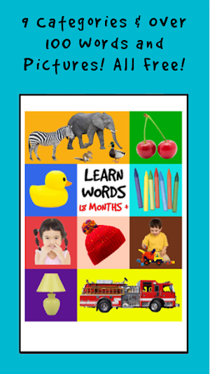First Words 18 Months Plus (Baby Flashcards) Screenshot 0