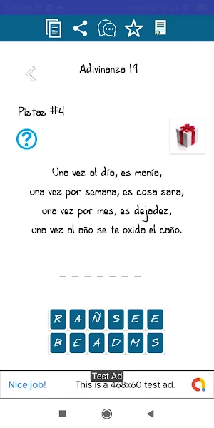Adivinanzas Screenshot 1