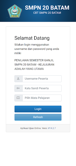 SMPN 20 Batam Screenshot 0