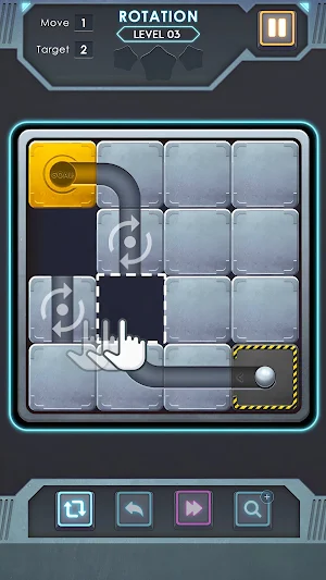 Ball Roller: Slide Puzzle Game Screenshot 0