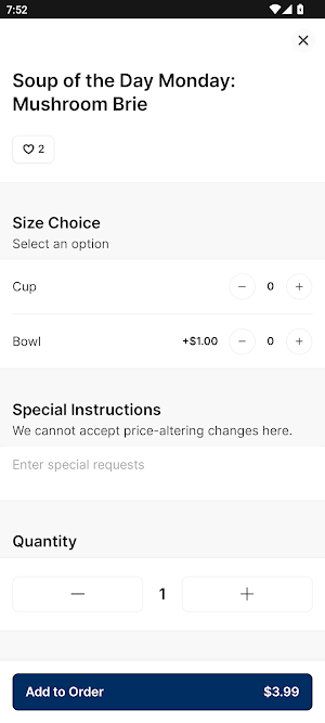 Goldies Restaurant To Go Screenshot 2