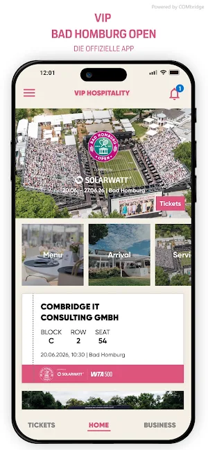 VIP Bad Homburg Open Screenshot 0
