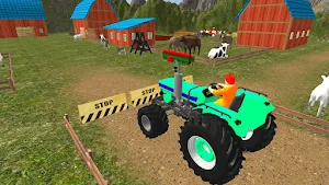 Village Farm Tractor Driving Screenshot 3
