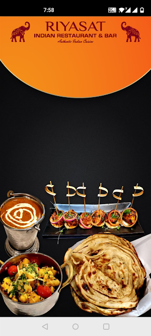 Riyasat Indian Restaurant Screenshot 0