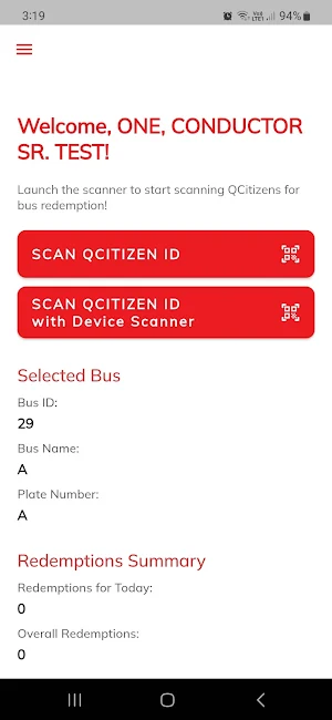 Q City Bus Screenshot 1