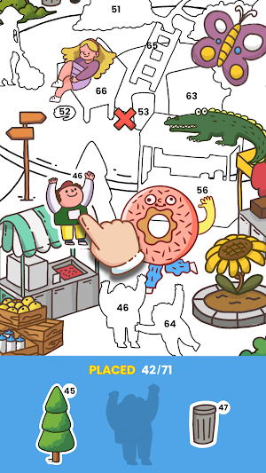 Sticker Book Puzzle Screenshot 3