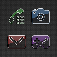 Glasstique Colors Icons