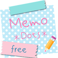 Sticky Memo Notepad *Dots* Free