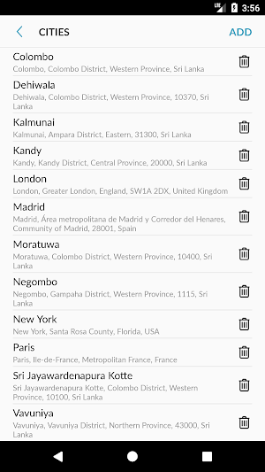 Sri Lanka weather Screenshot 3