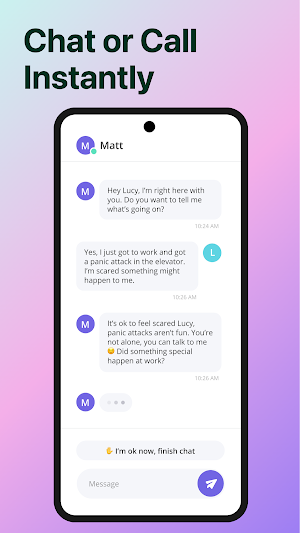 Companion - Anxiety Relief Screenshot 1