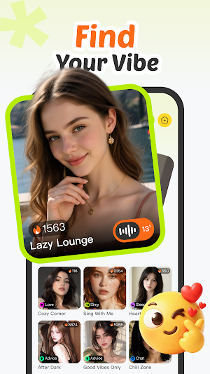 Minemo - Voice Chat & Friends Screenshot 0
