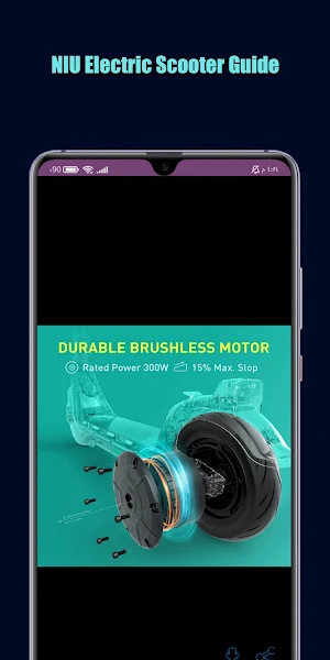 NIU Electric Scooter Guide Screenshot 3