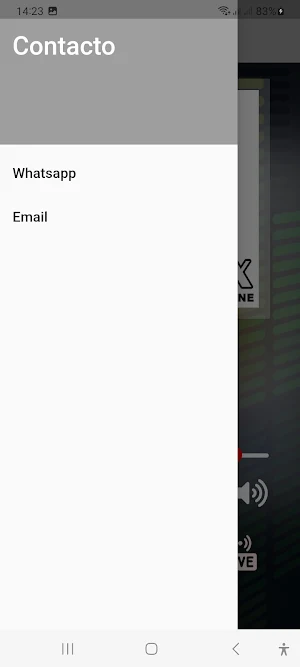 Radio Box La Voz Misionera Screenshot 2