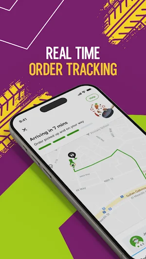 Khedmah Delivery Screenshot 3