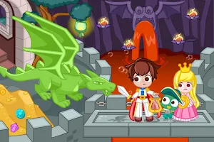 Papo Town Castle Screenshot 1