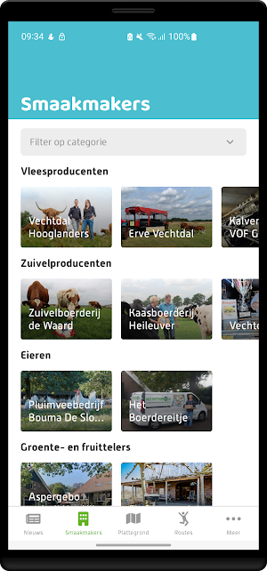 Proef Oost Screenshot 2