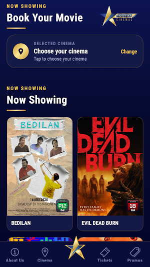 10Star Cinemas Screenshot 0