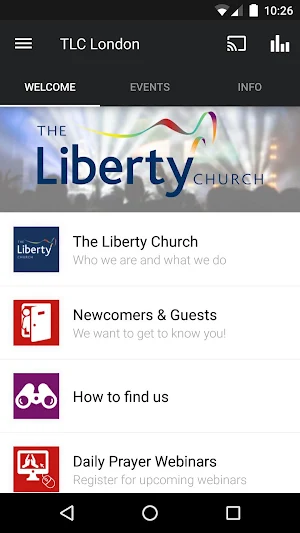 The Liberty Church Screenshot 0