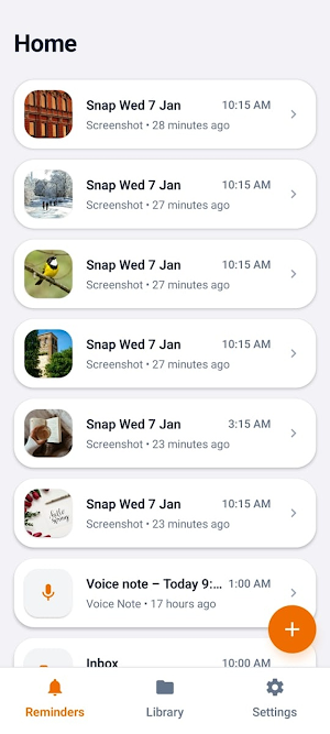 Snact Screenshot 3