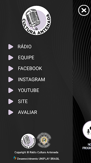 Rádio Cultura Antenada Screenshot 0