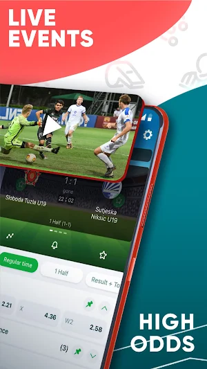 22Bet: Sports Betting Nigeria Screenshot 2