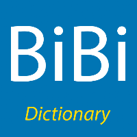 BiBi Dict : Từ điển Trung Việt , Việt Trung