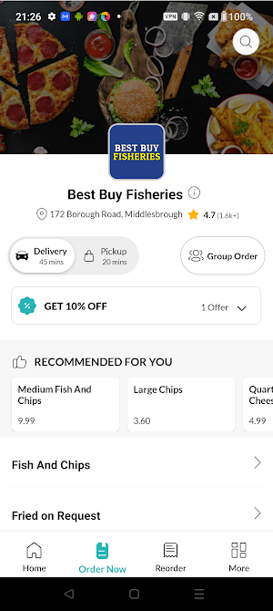 Best Buy Fisheries Screenshot 2