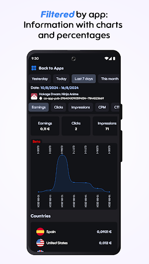 Hub for AdMob Screenshot 2