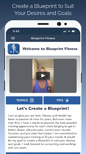 Blueprint Fitness Nor Cal Screenshot 1