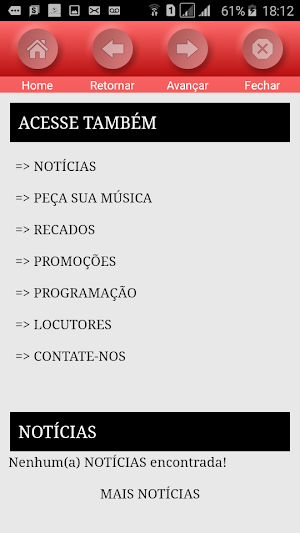 TV Passo Fundo Screenshot 3