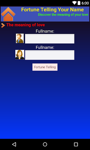 Fortune Telling Your Name Screenshot 2