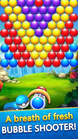 Bubble Shooter - Super Harvest, legend puzzle game Screenshot 0