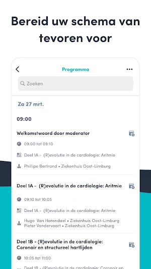 Online Symposium Cardiologie Screenshot 1